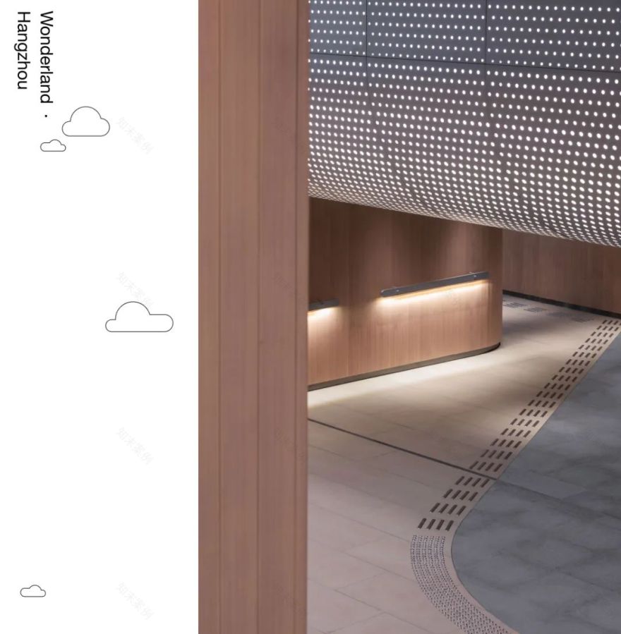 杭州万科天空之城地铁通道丨中国杭州丨東木筑造-147