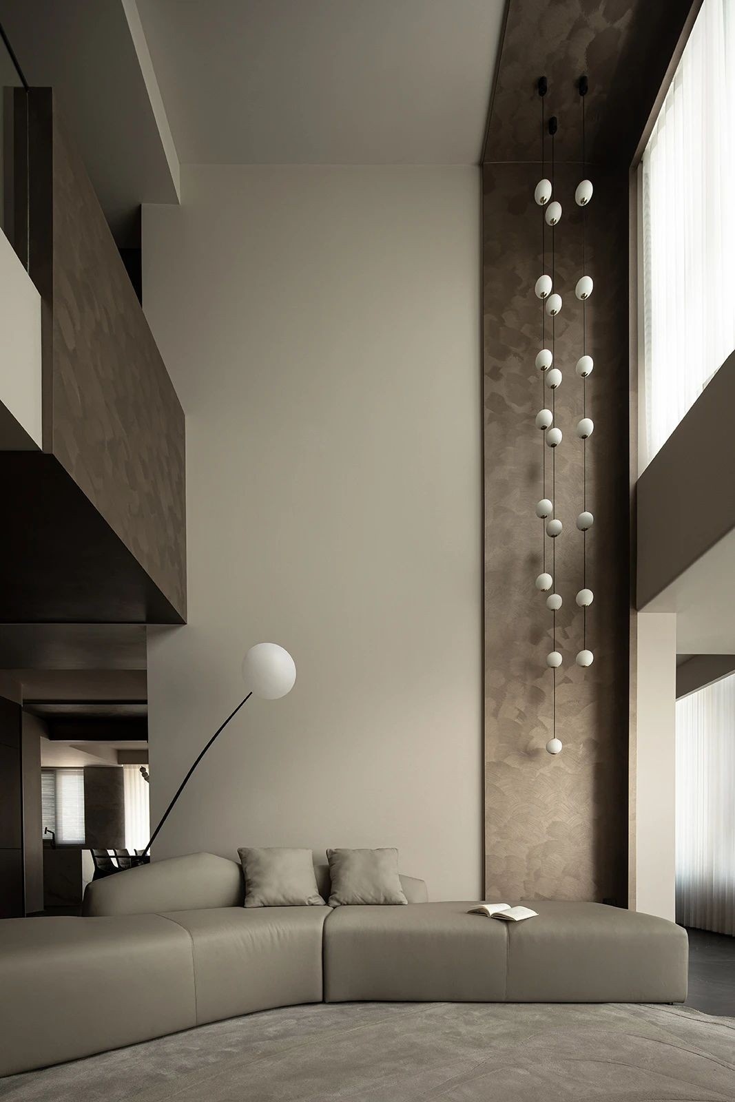 350 平时尚平静的气质空间丨黎水仁佳设计公司-8