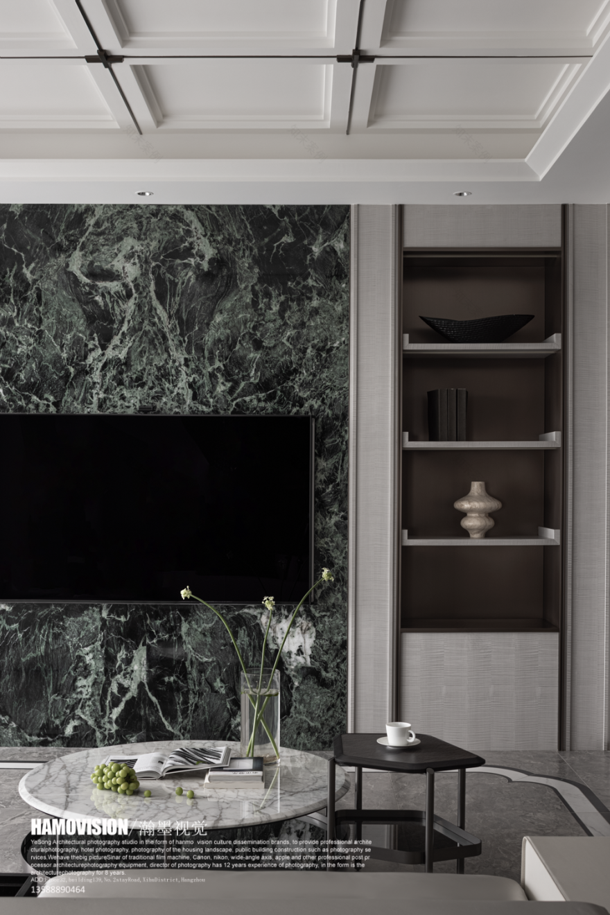 隐奢之居 · 1280㎡独栋别墅设计丨中国丨上海昊邸室内设计事务所-67