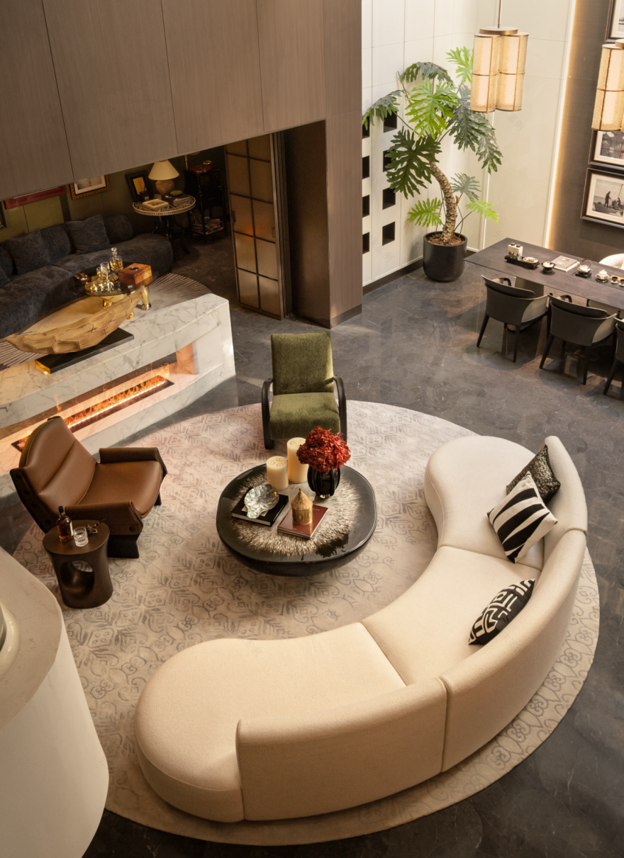 南通「招商蛇口·运河院子」五层传世别墅丨中国南通丨LYZD李益中设计-6