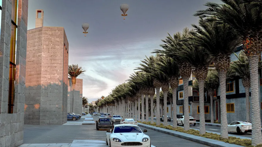 新拉希德市住宅小区规划丨埃及丨abdulrahiman ibrahim-35