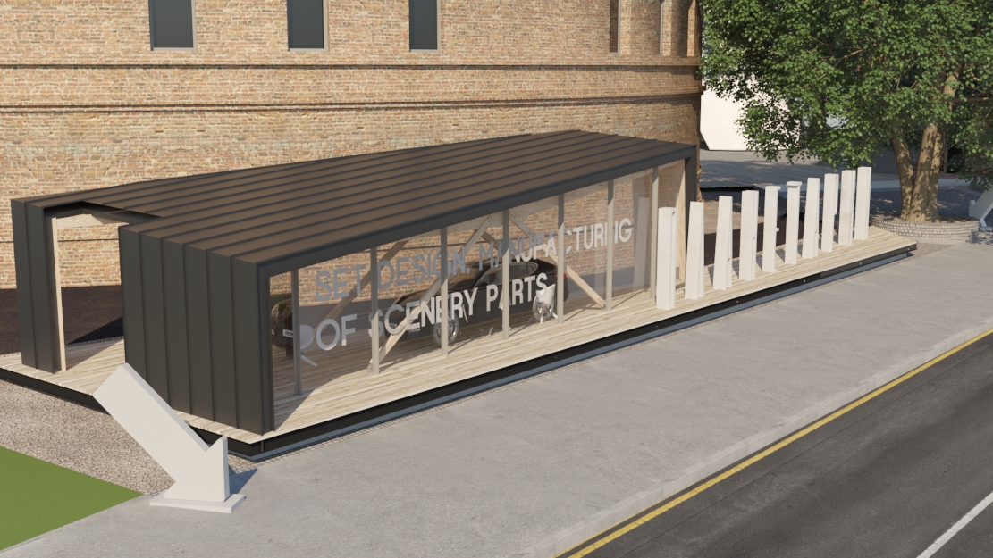 街头的透明讲座馆——Geosota 团队打造独特视角空间-21