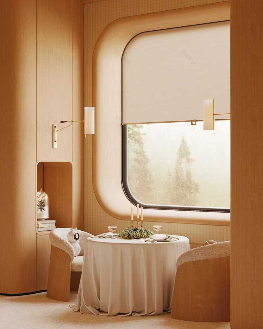 温馨雅致的餐厅-2