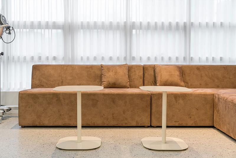 25 平韩式现代风格理发店设计，简约舒适-9