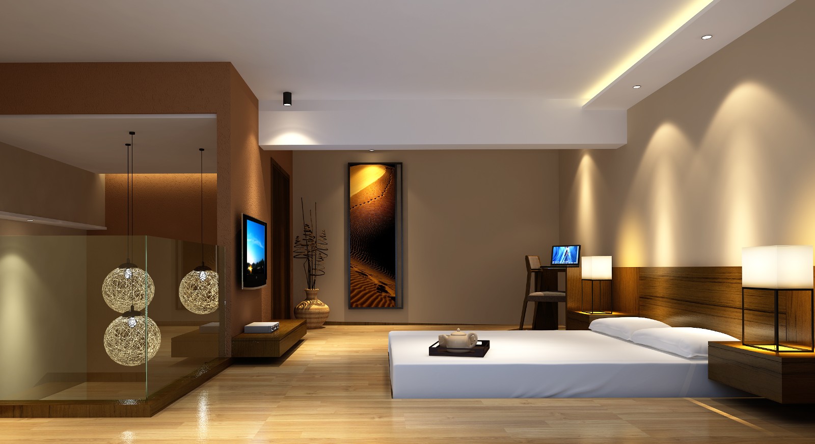 甘肃某精品酒店-10