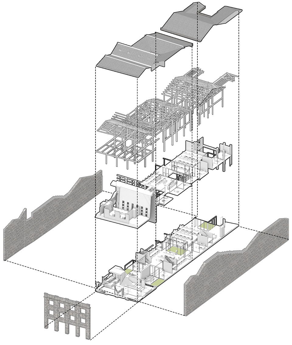 福州中平路5359号改造:传统建筑的重写本丨中国福州丨尚恩设计-31