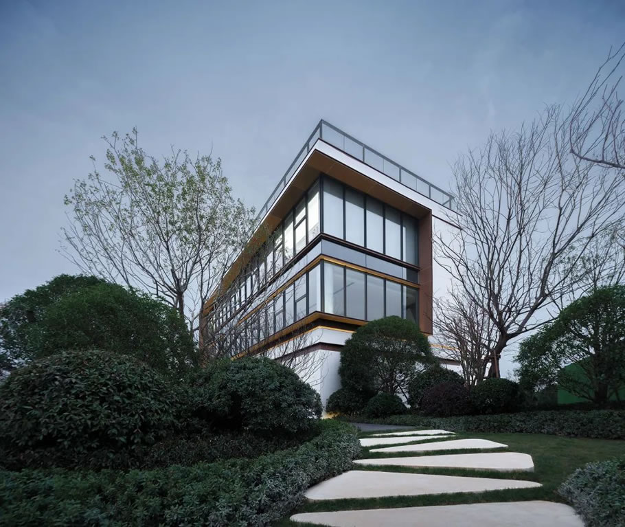 南昌璞心岛美学馆丨中国南昌丨PTA上海柏涛-76