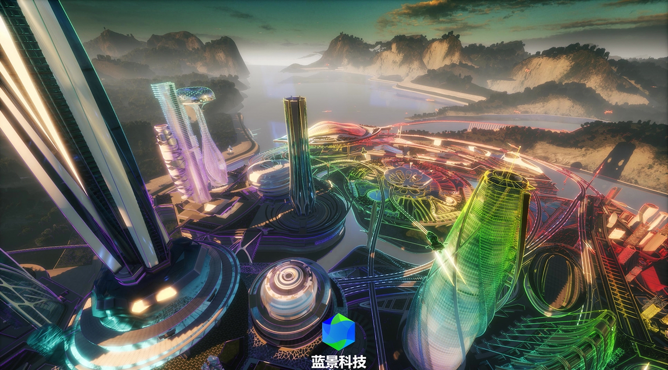 未来城市 元宇宙 数字孪生 数字城市 智慧城市 -8