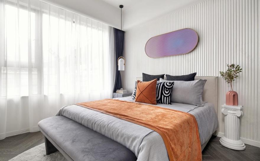 色彩斑斓的现代家居空间,巧妙融入传统元素-13