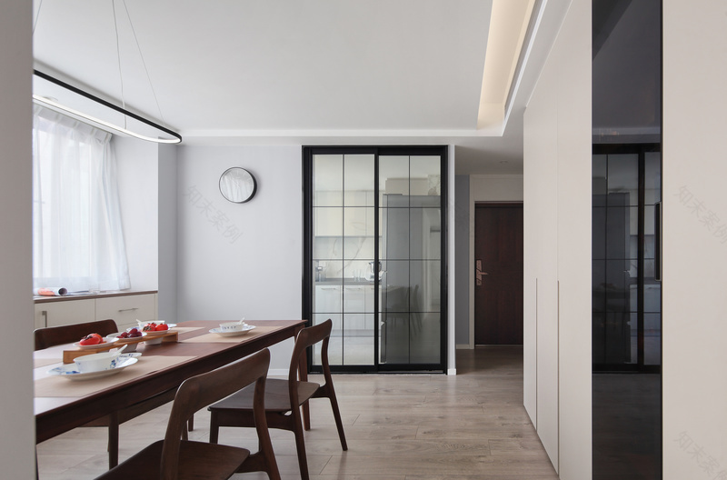 逸流公寓 · 简约风打造通透生活空间丨中国上海丨上海翎筑设计-16