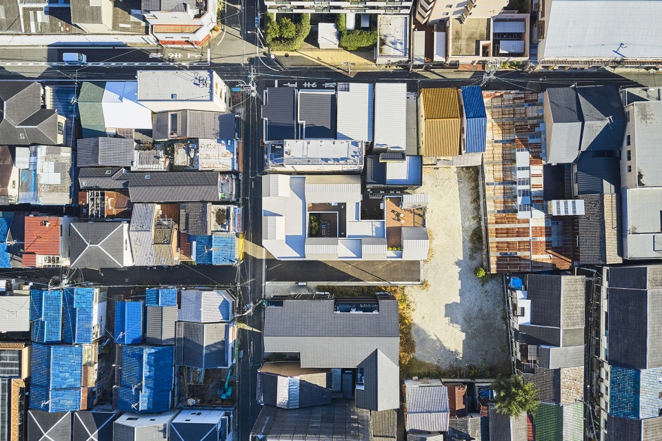 大阪共享居住住宅丨日本大阪丨T2P Architects office-13