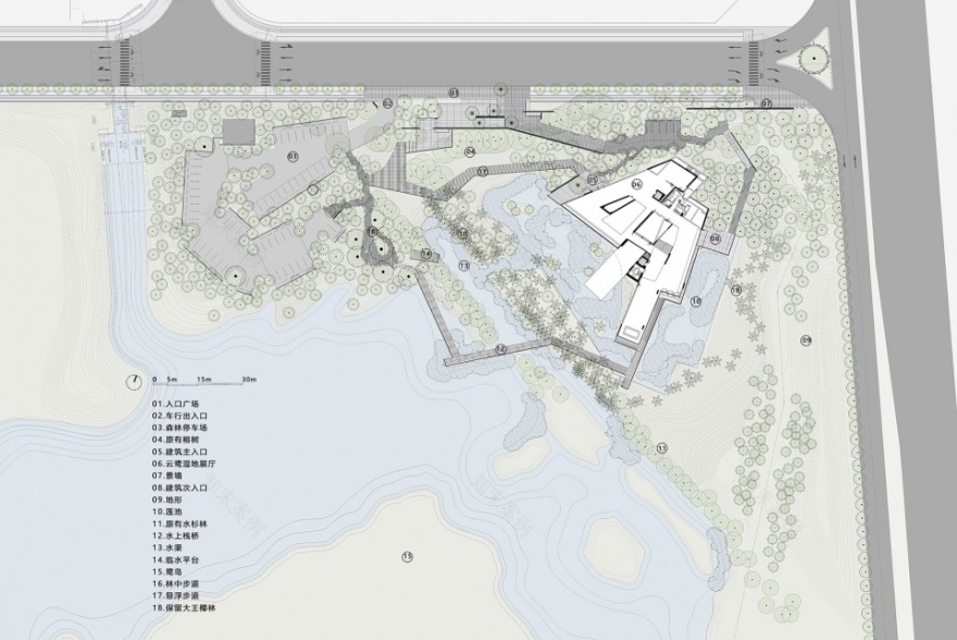 顺德云鹭湿地展厅景观设计丨中国佛山-54