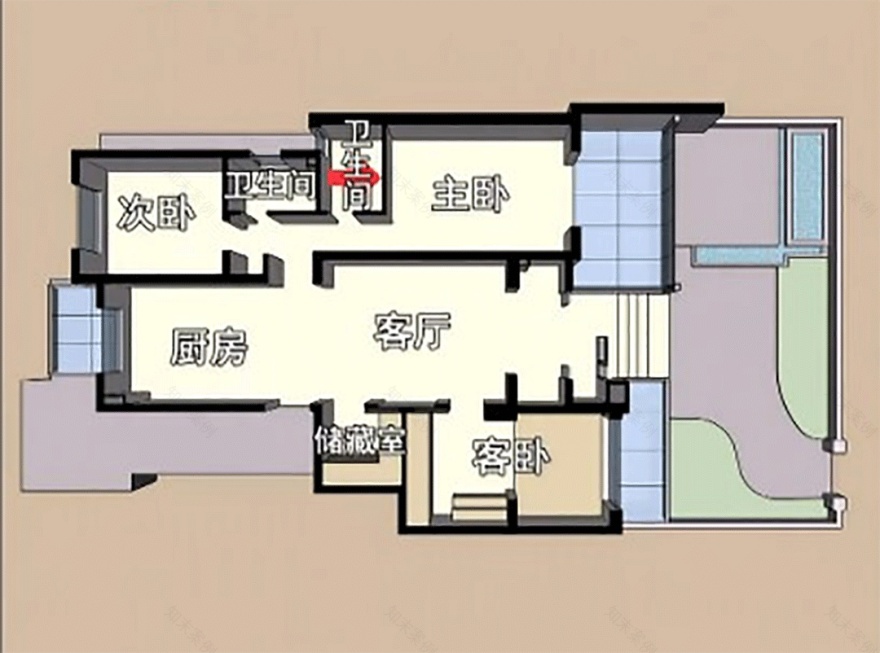古城里的“双标”改造丨中国开封丨鼎合建筑装饰设计工程有限公司-55