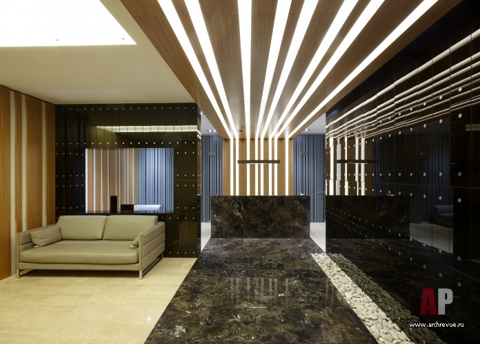 现代四层建筑公司办公室项目丨Качалов Иван,Метёлкин Игорь-13