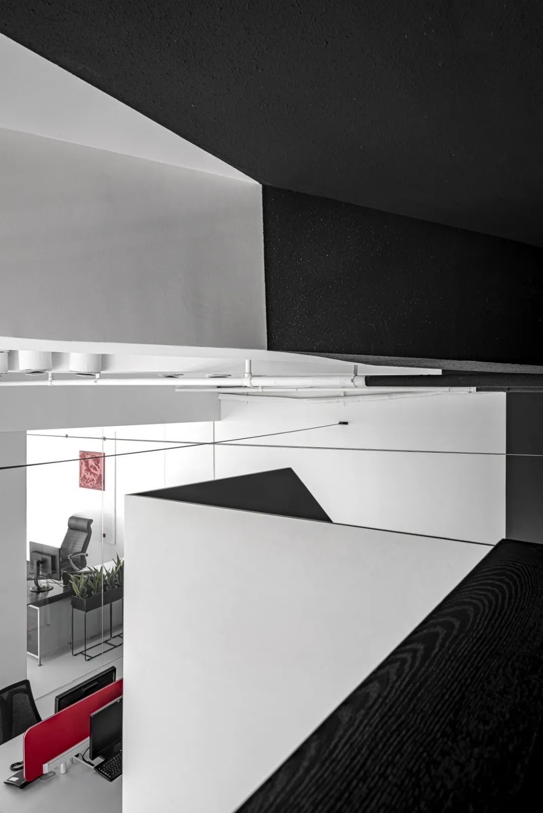 汕头龙光世纪大厦“黑白盒子”丨中国汕头丨HSU许业功设计-15