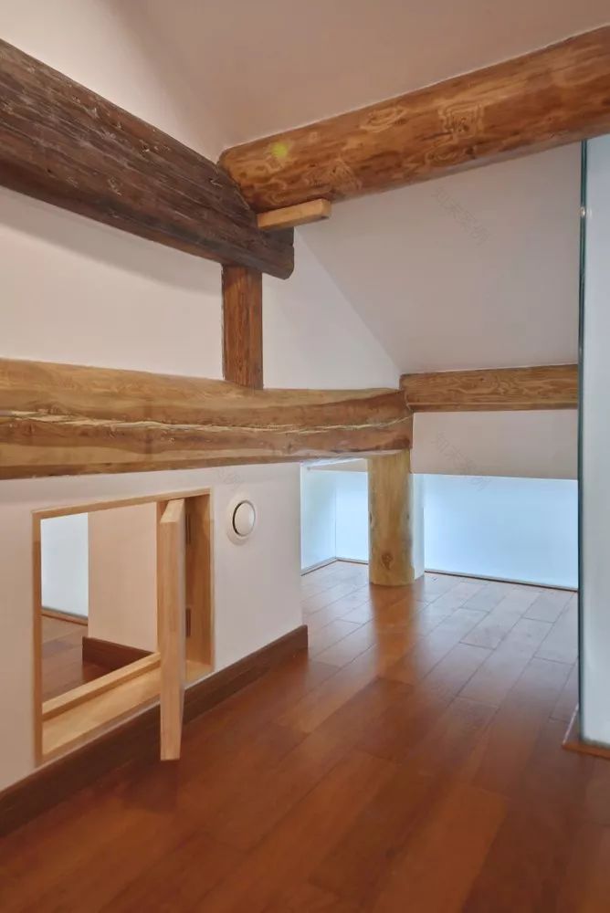 胡同与里弄 | 旧房改造的室内设计魅力-10