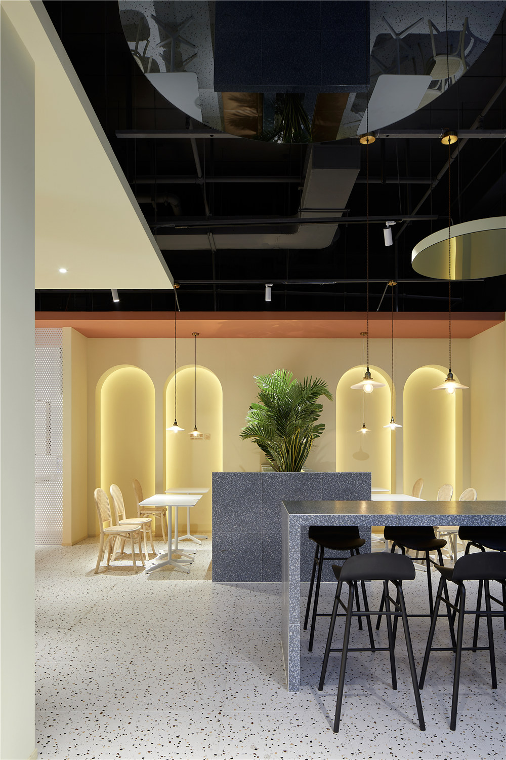 七日食轻食餐厅丨中国洛阳丨未止空间设计工作室-19