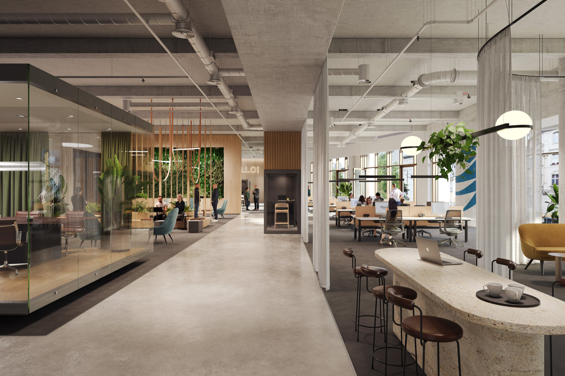 “Kalle Neukölln” 百货商店翻新-31