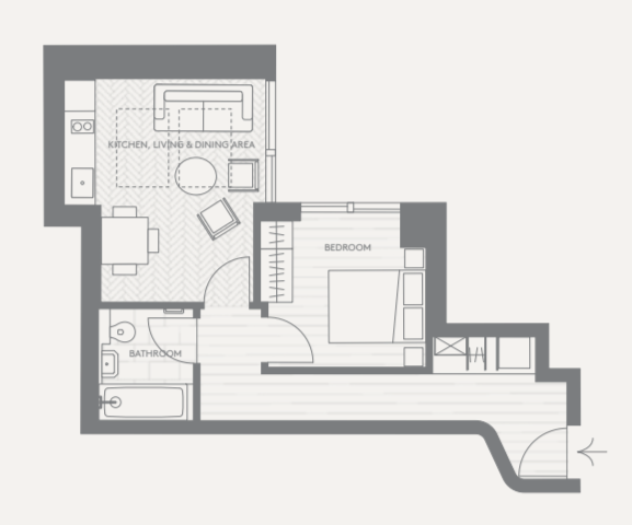 Westminster Fire Station 住宅楼设计丨英国-61