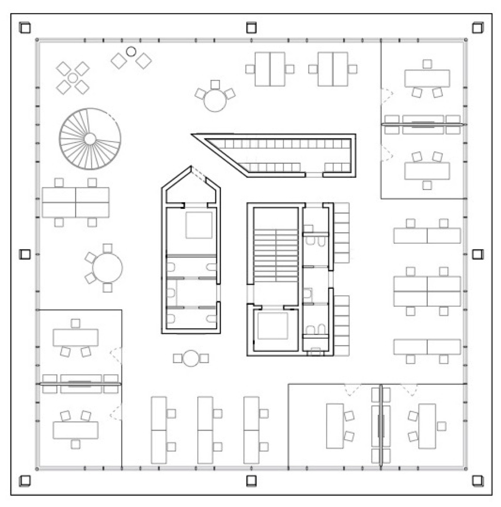 Raiffeisen Bank新办公大楼丨瑞士丨Celoria Architects-58