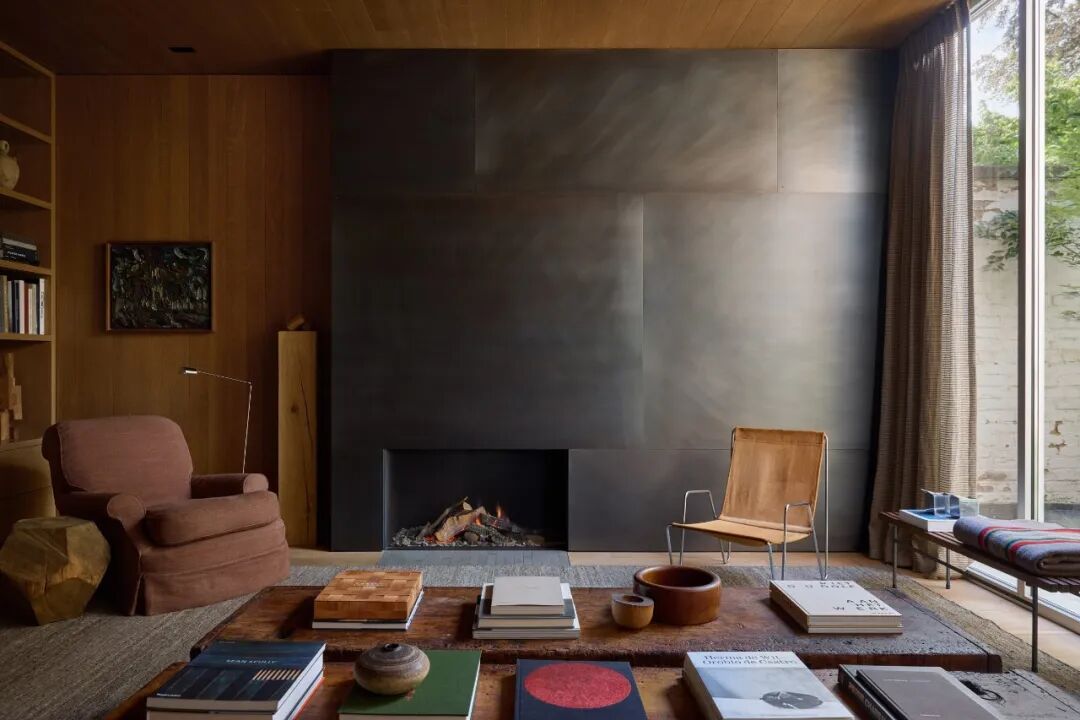 圣马尔滕斯－拉特姆自然主义住宅丨比利时丨Decancq Vercruysse Architects-46