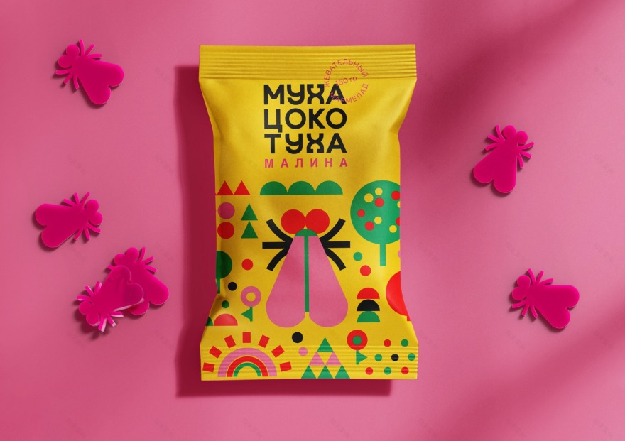 穆哈·措科图哈果冻糖果丨Maria Samokhina-10