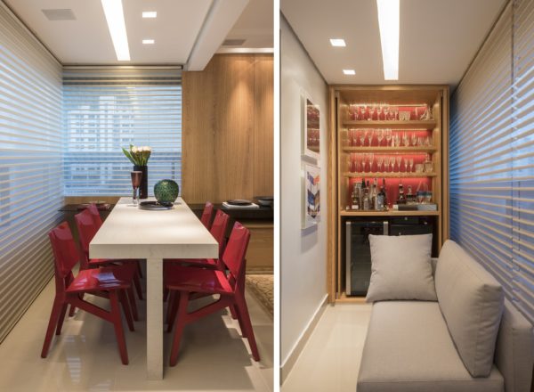 L型客厅现代装饰案例丨Nara Cunha-18