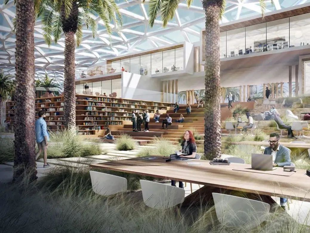 世界上最大的城市科技区丨阿联酋迪拜丨URB 建筑事务所-32