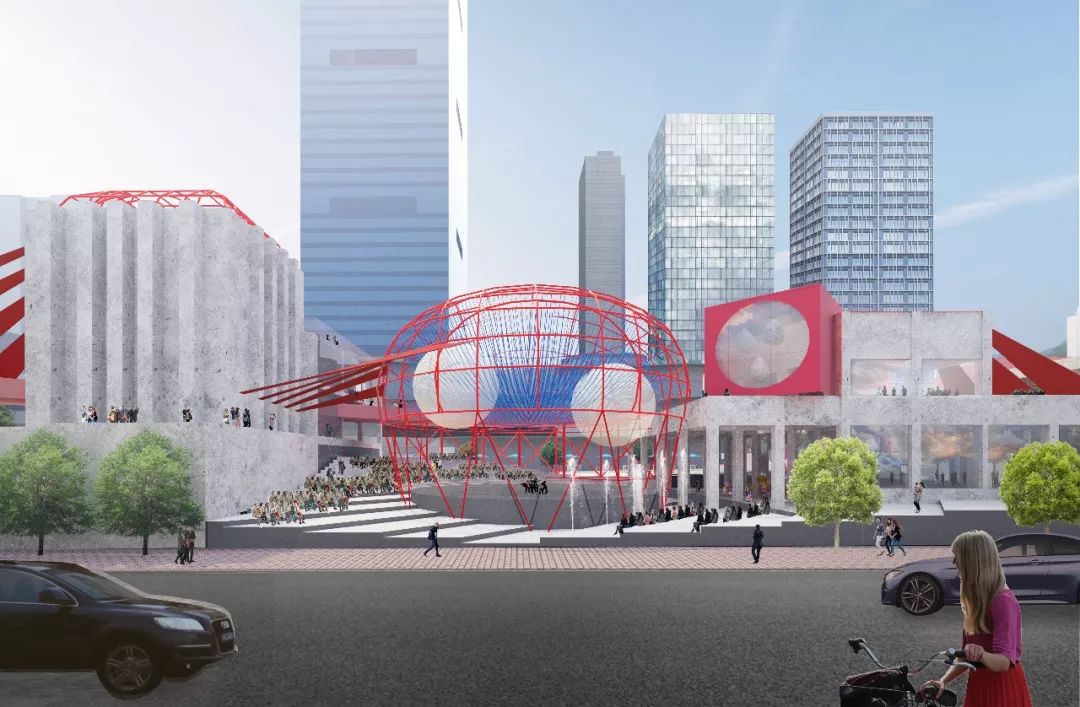 深圳金威啤酒厂改造 | 未来酿造场的空间创新-34