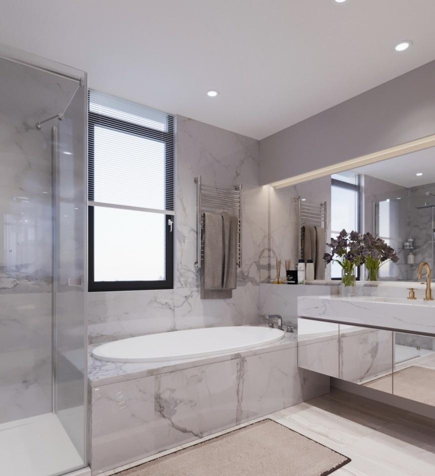 越南 VINHOME 现代时尚家居设计-21