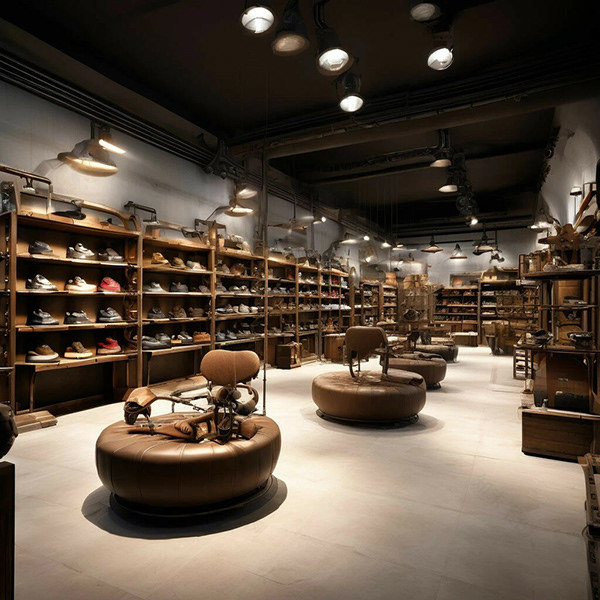 蒸汽朋克风格鞋店-4