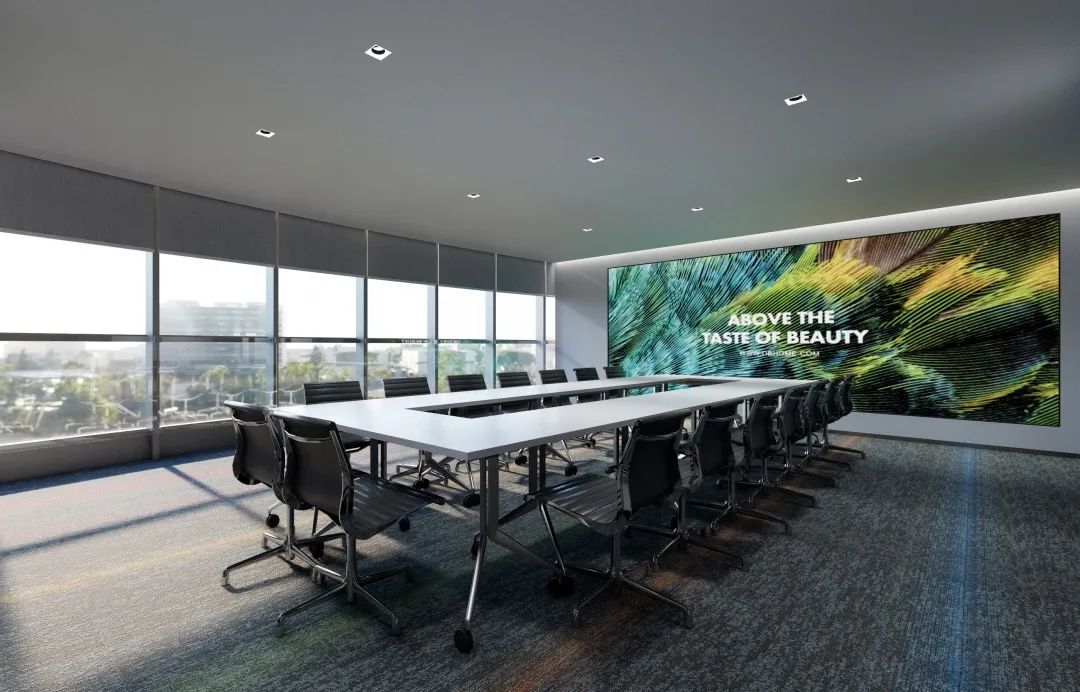 D&B HOME | 从卖场到办公空间 帝标的色彩畅想仍在继续-79