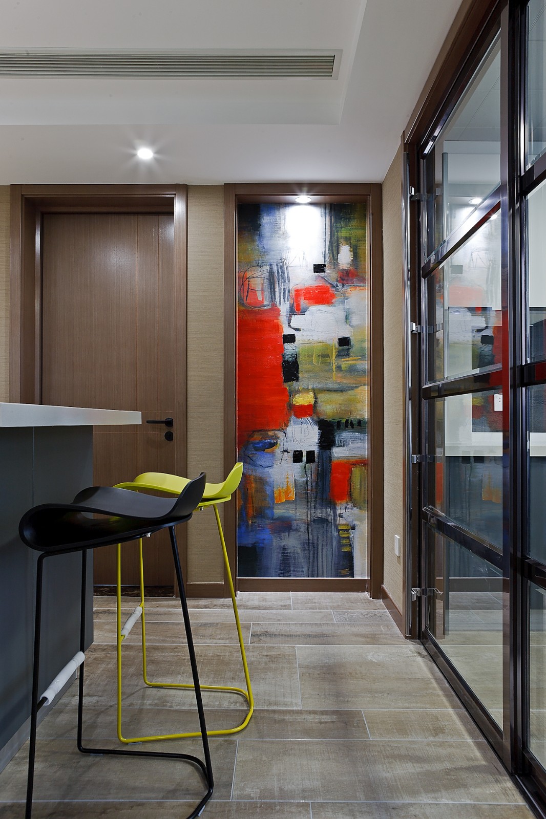 空间摄影作品分享 家装实景 长岛府 北欧风-10