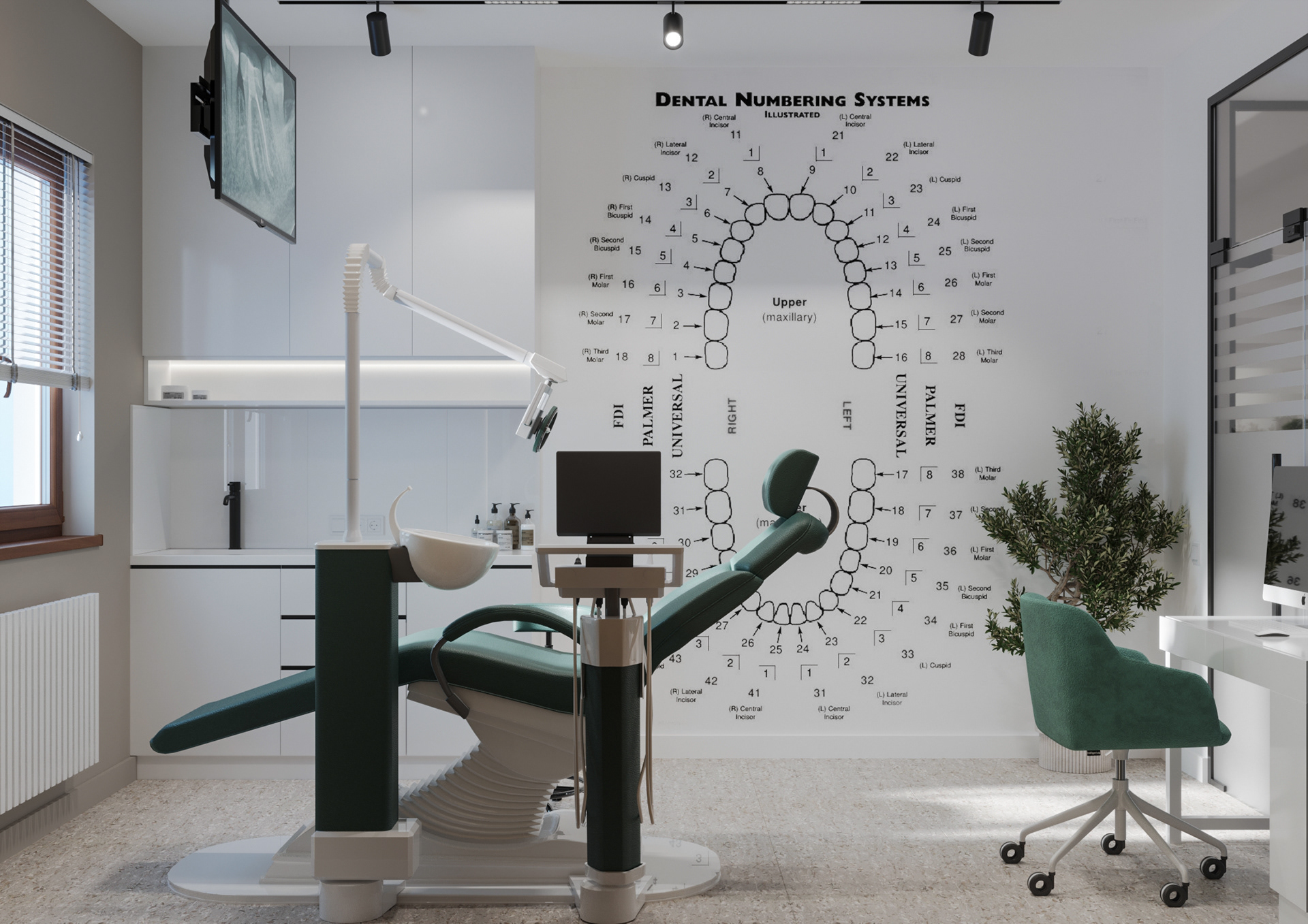 牙科诊所室内设计丨亚美尼亚丨Nelly Manukian,toon.project-28