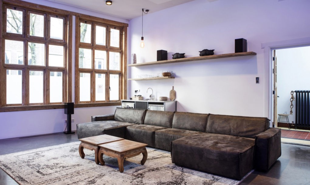 Abandoned Building Dating from 1925 Located in The Netherlands Has Been Converted to Create Wonderful Spaces-22