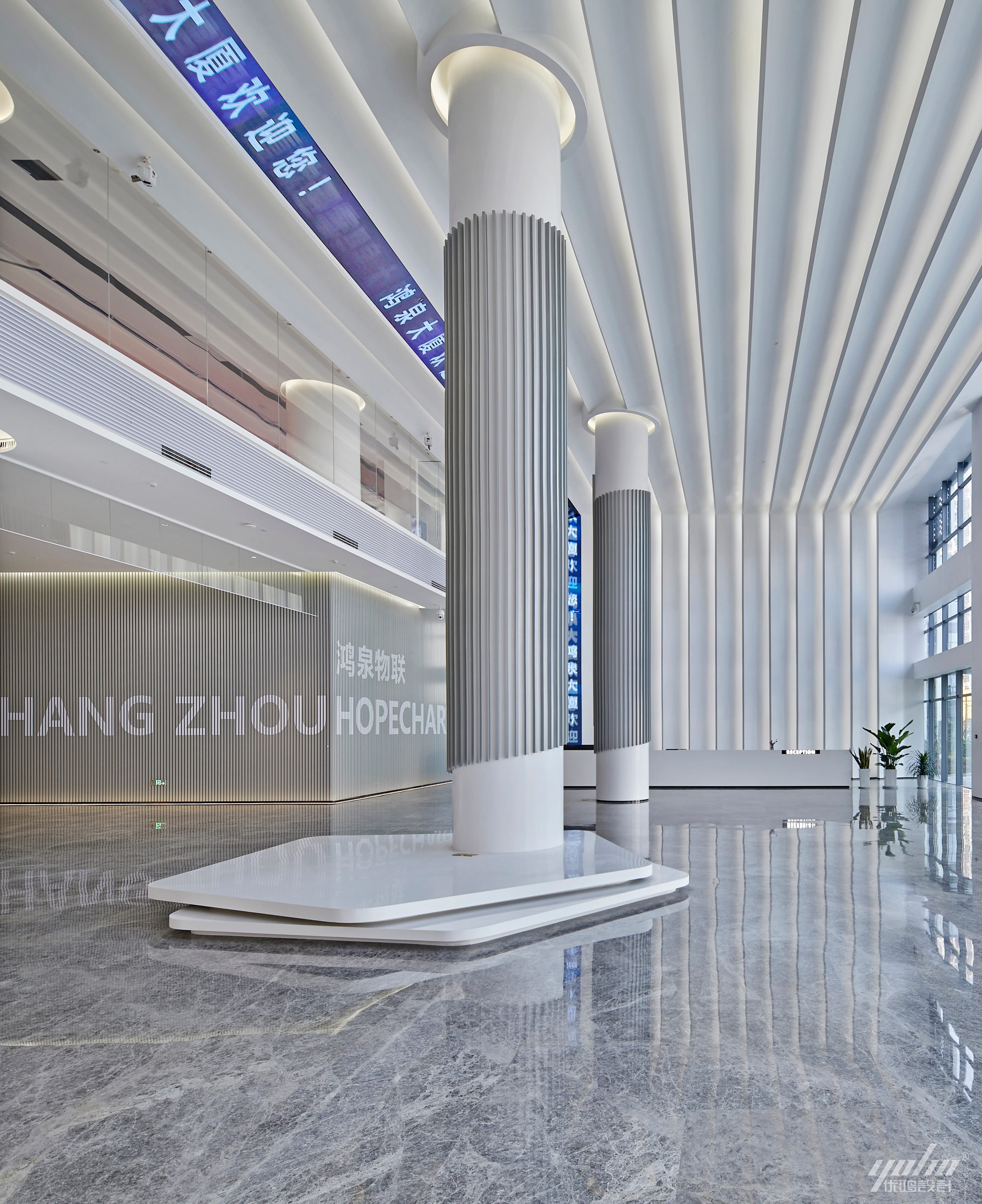 鸿泉大厦丨中国杭州丨优鸿设计 YOHO DESIGN-6