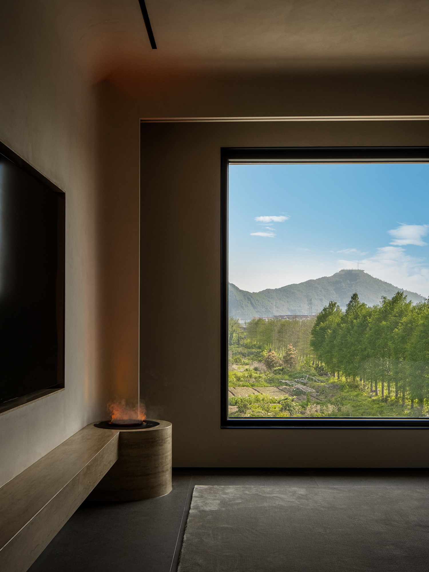 隐奢之宅丨中国台州丨浙江扎哈国际设计-0