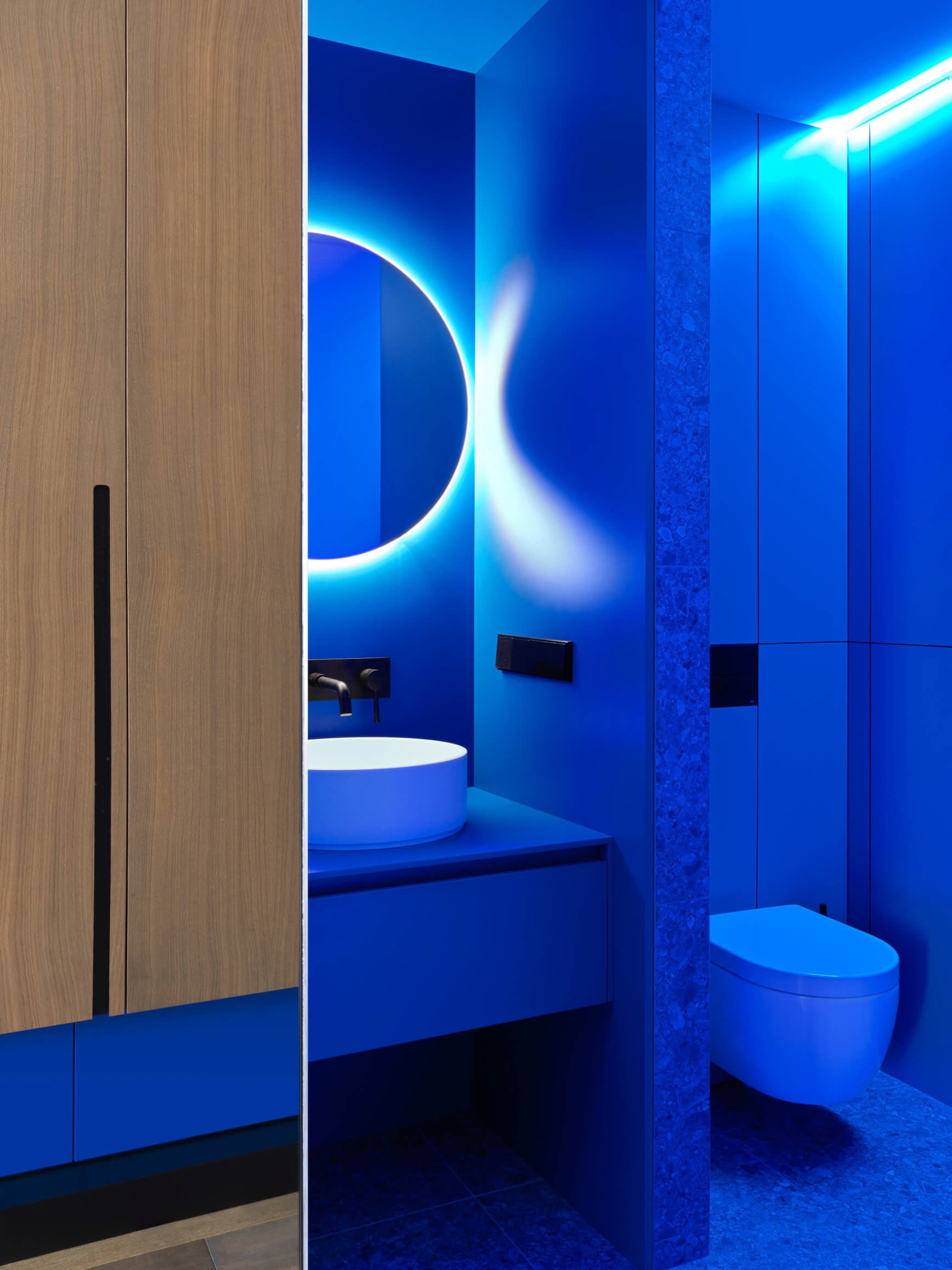 MSKY APARTMENT 室内设计丨俄罗斯莫斯科丨Artur Mitroshkin-36