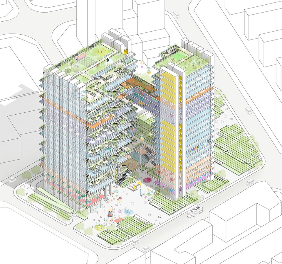 智能创科大厦丨中国深圳丨悉地国际东西影工作室-22