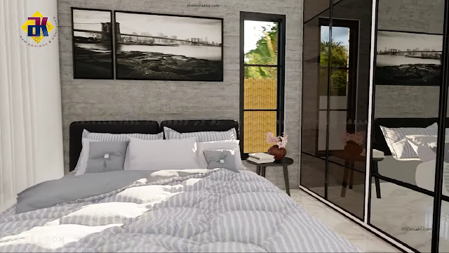 3卧室简单房屋设计-13