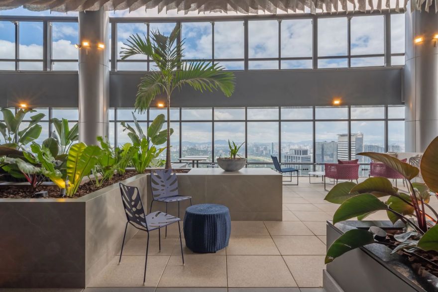 Skylounge屋顶空间改造丨巴西圣保罗丨mw.arq | moema wertheimer建筑事务所-16