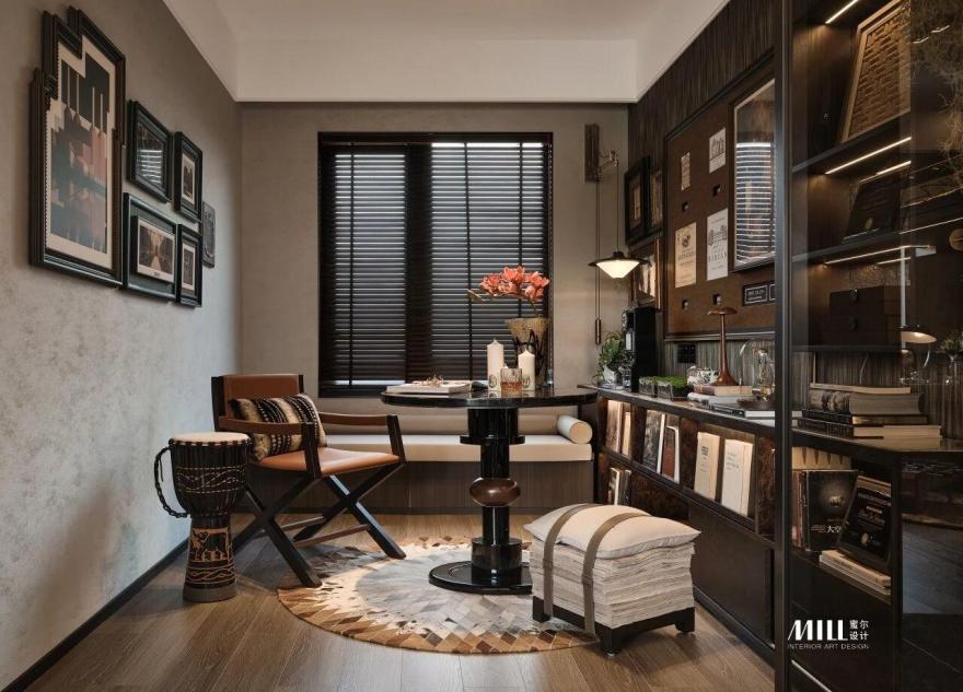 昆明万科·都会半岛99㎡&89㎡&126㎡样板间丨中国昆明丨深圳市蜜尔室内艺术设计有限公司-90