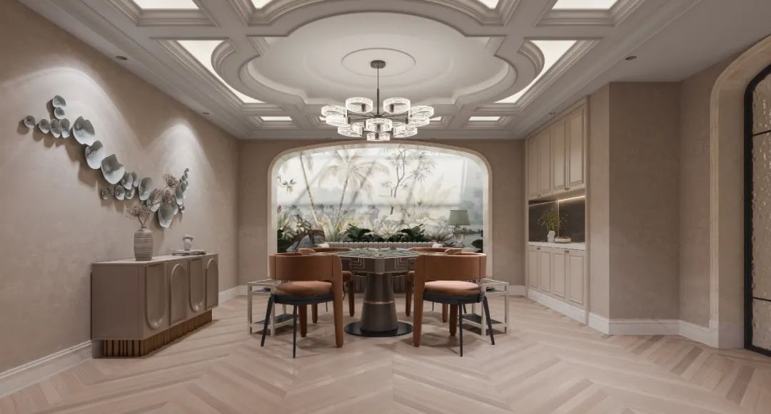 悦龙湾优雅法式别墅丨中国上海丨茧界设计(上海)有限公司-20