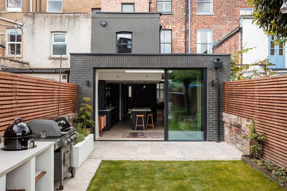 伦敦舒适温馨的翻新联排别墅-9