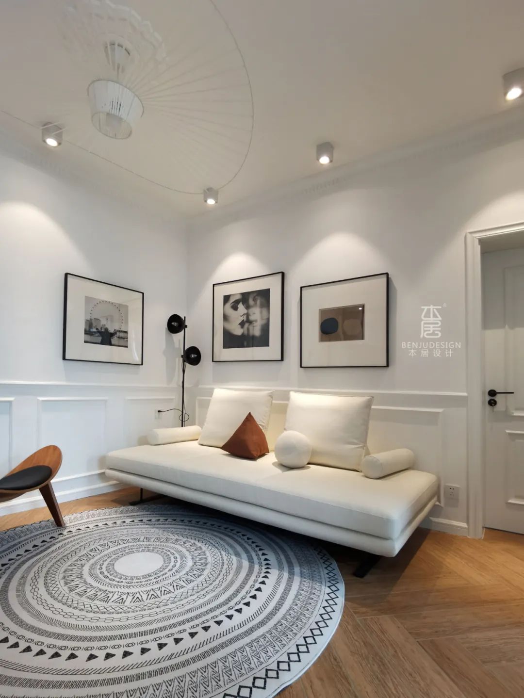 老房翻新,复古风情的雅致空间丨刘童垚室内设计工作室-12