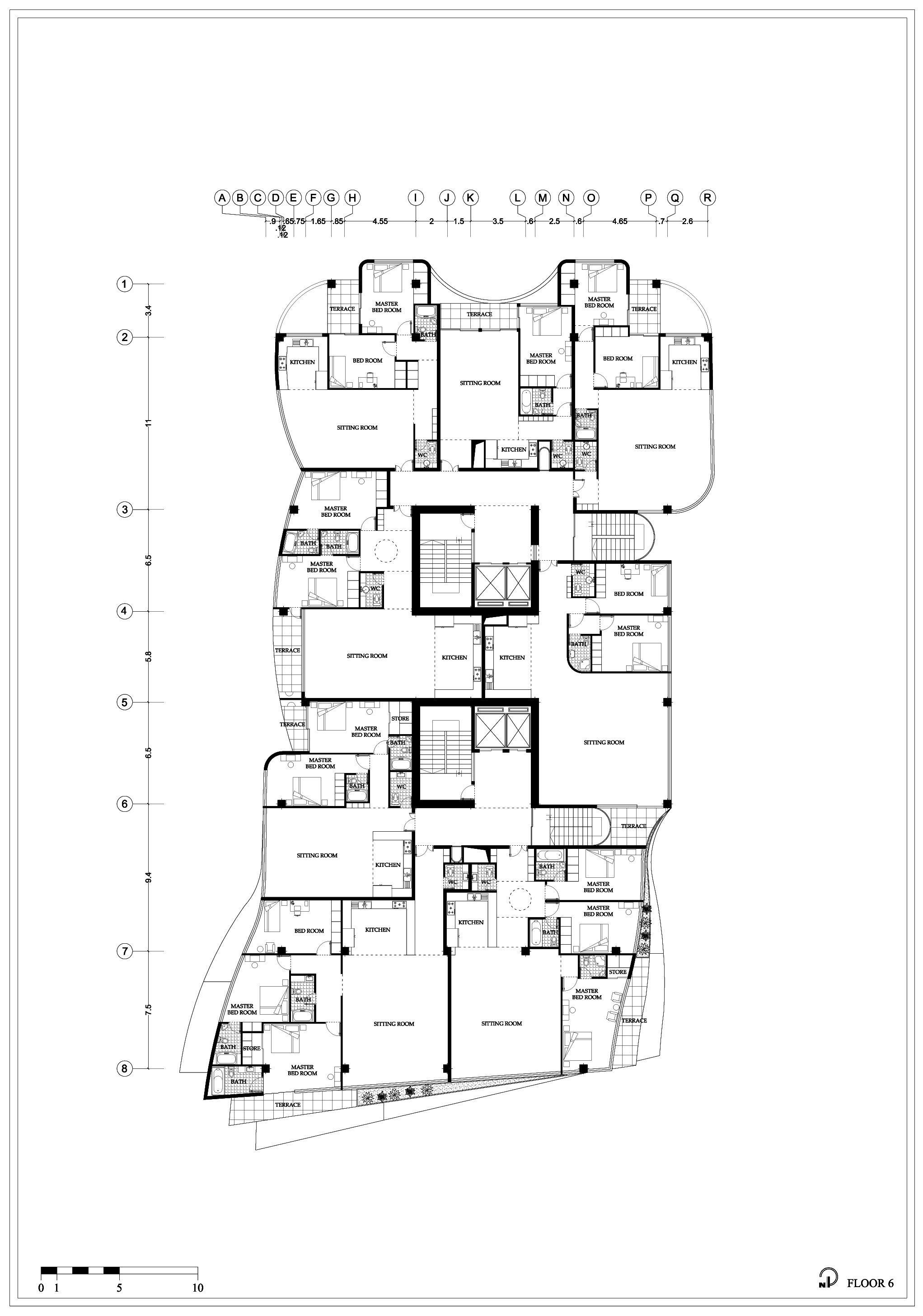 拉姆萨尔塔 1 号公寓,摩登宜居的典范-13
