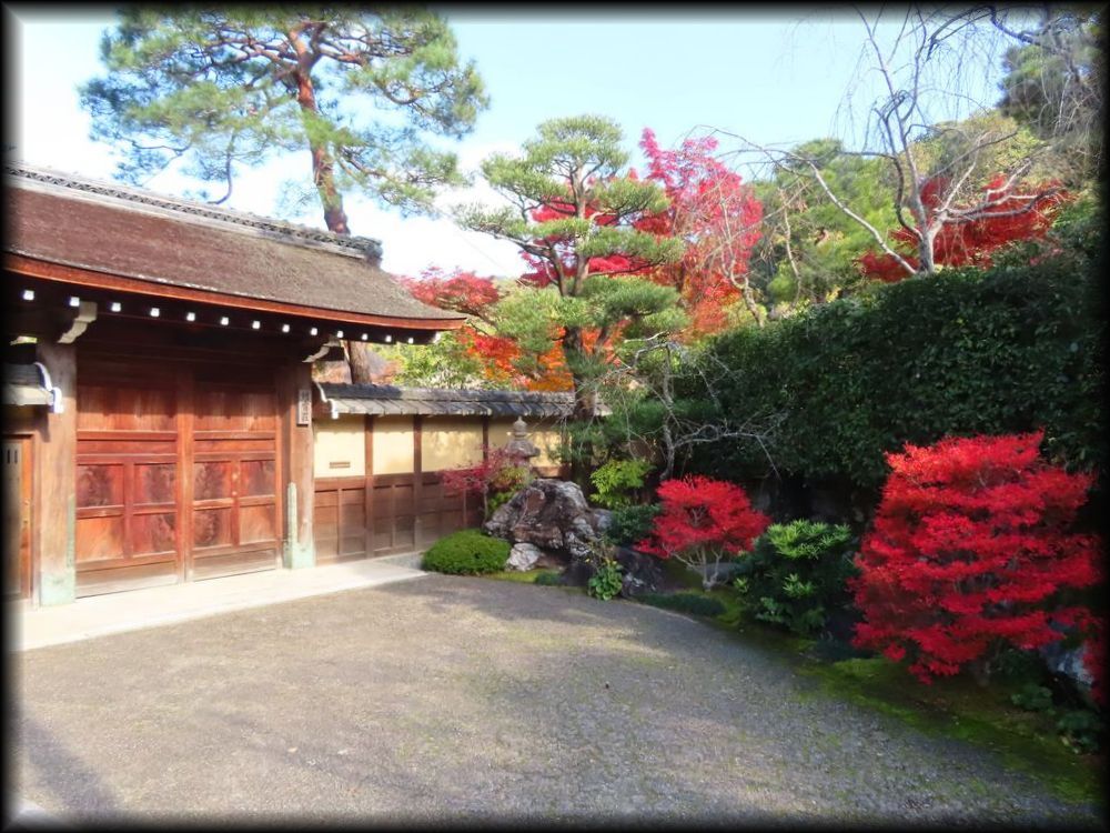 何有荘（原「和楽庵」）丨日本京都丨七代目小川治兵衛（庭園）,武田五一（洋館）-2