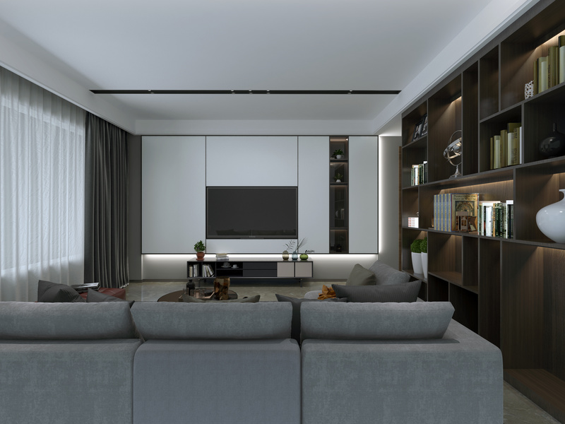 兰州华远三千院现代简约家居设计-2