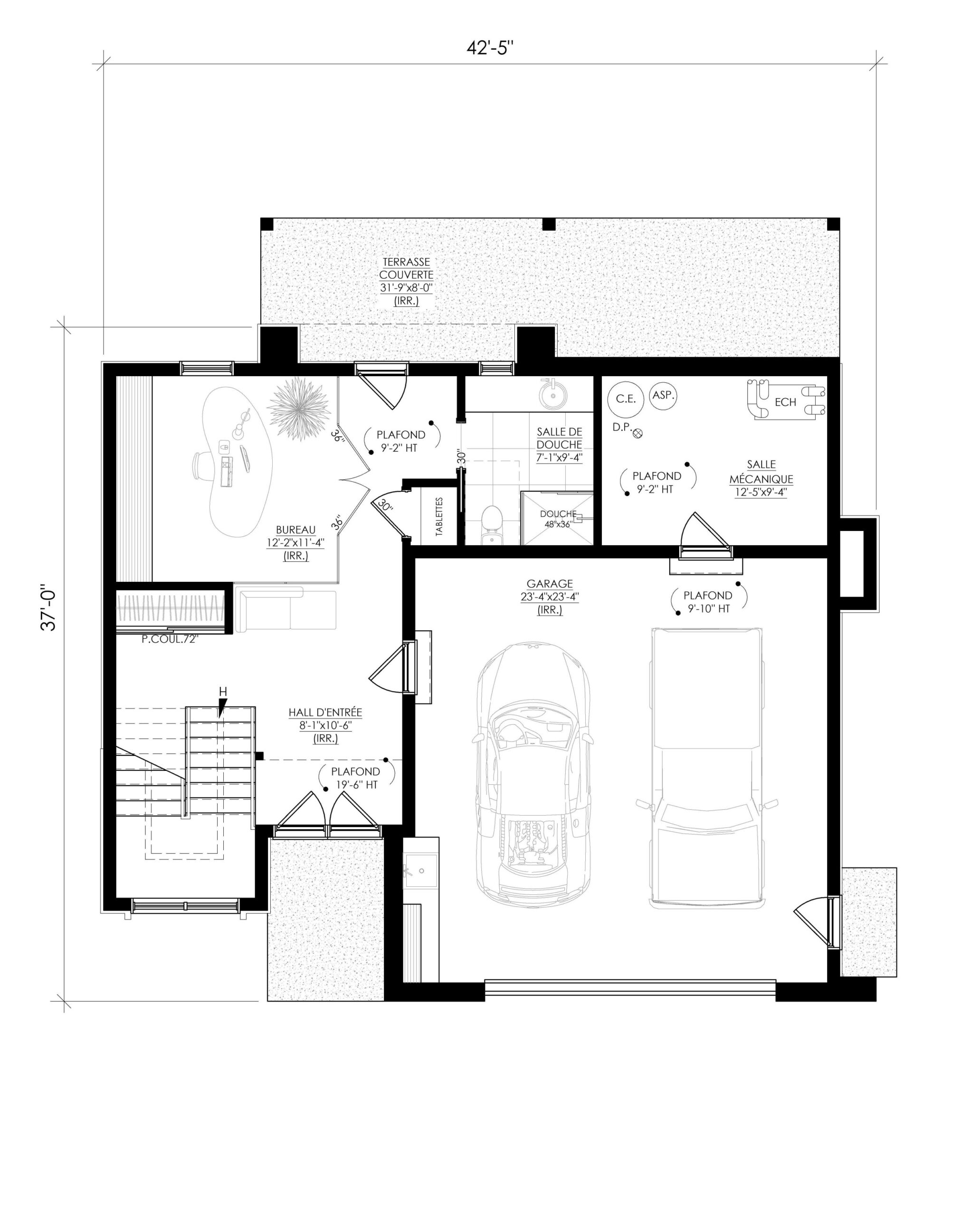 房屋平面图 Ë·244丨Leguë Architecture-19