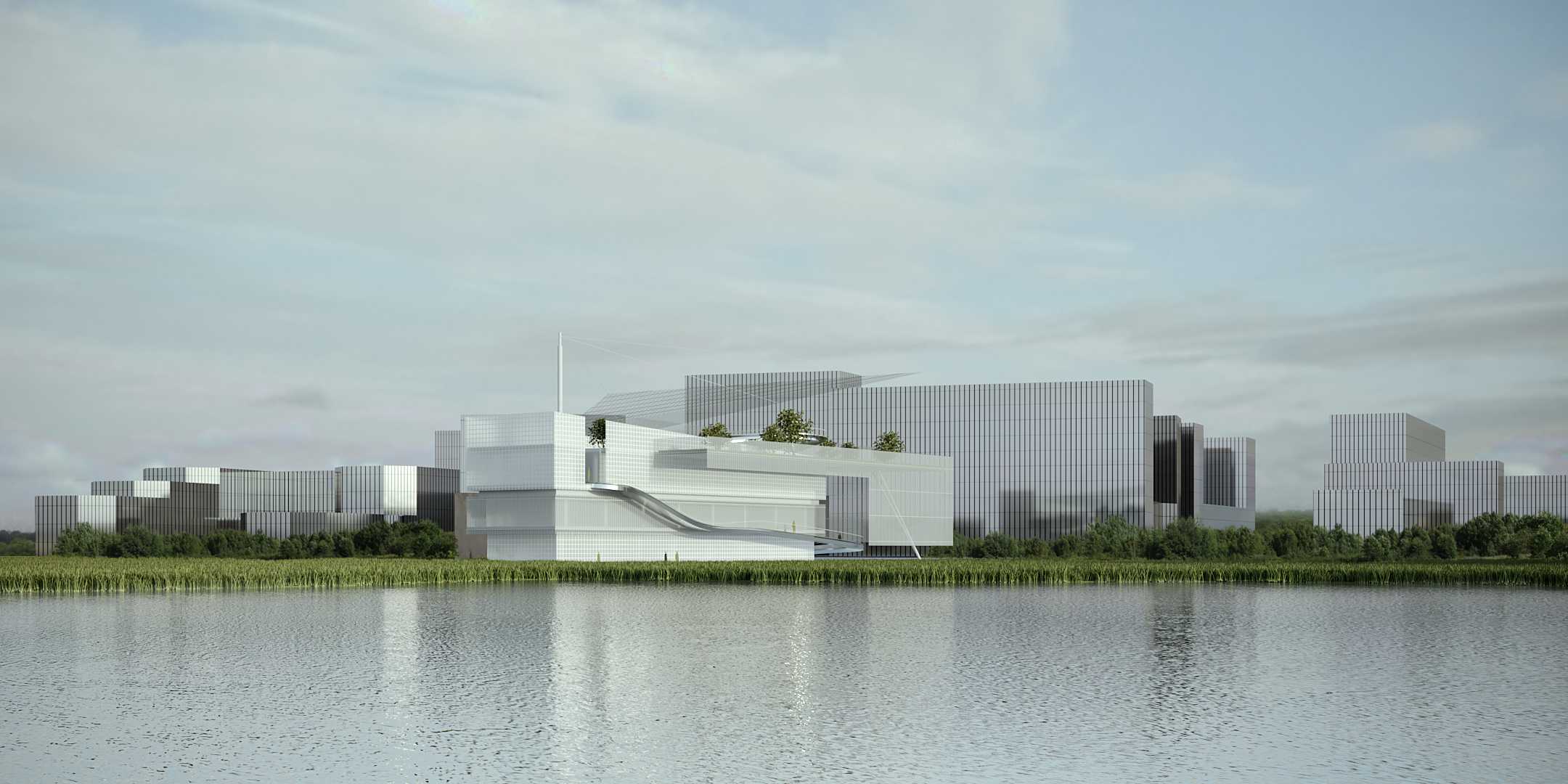 浙江义乌义乌会展中心项目-3